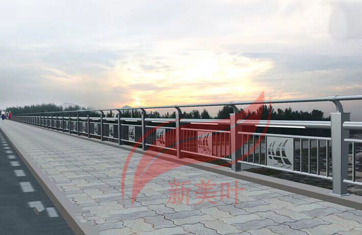 浙江杭州景观桥梁护栏