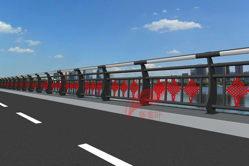 中国风特色桥梁护栏